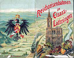 Un voyage en Allemagne à la fin du XIXe siècle (I)