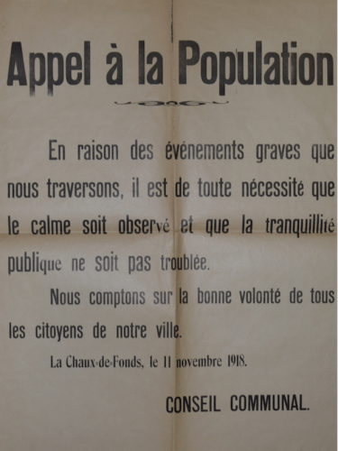 1918 : une année ordinaire ?