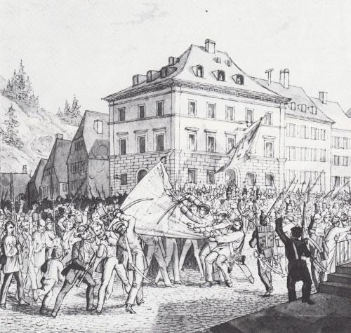 Les événements de septembre 1856 et leurs suites
