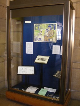 <p><em>Vos souvenirs sont notre mémoire</em>. Novembre 2008-avril 2009 à la Bibliothèque publique et universitaire de Neuchâtel.</p>